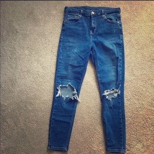Topshop Jamie jeans